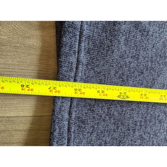 Columbia Mens Sweater Long Sleeve Gray Blue Size XXL Polyester - Picture 7 of 7